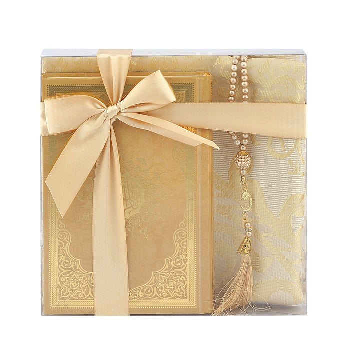 Large Quran Gift Set 1403 Gold