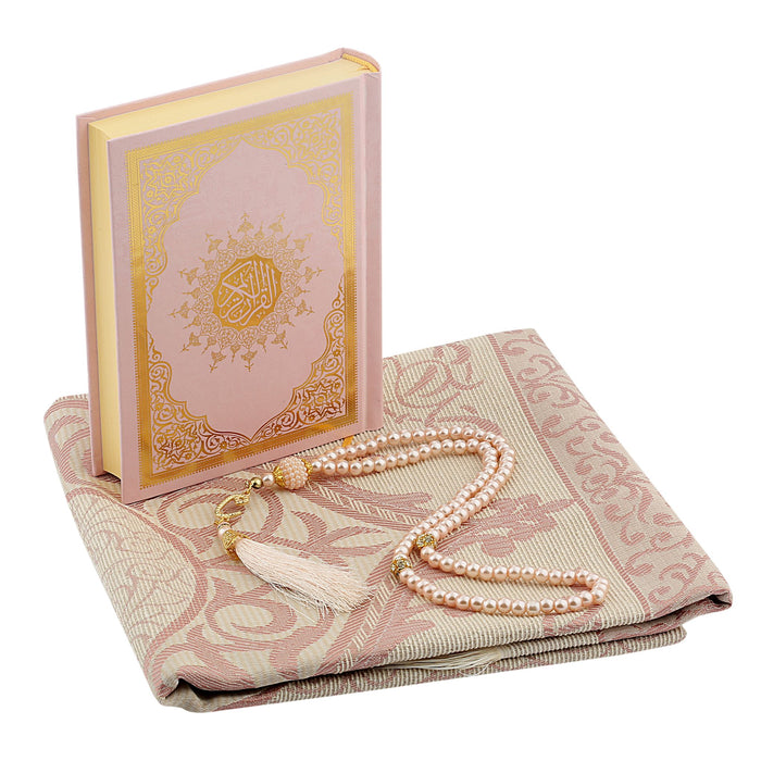 Large Quran Gift Set 1403 Pink