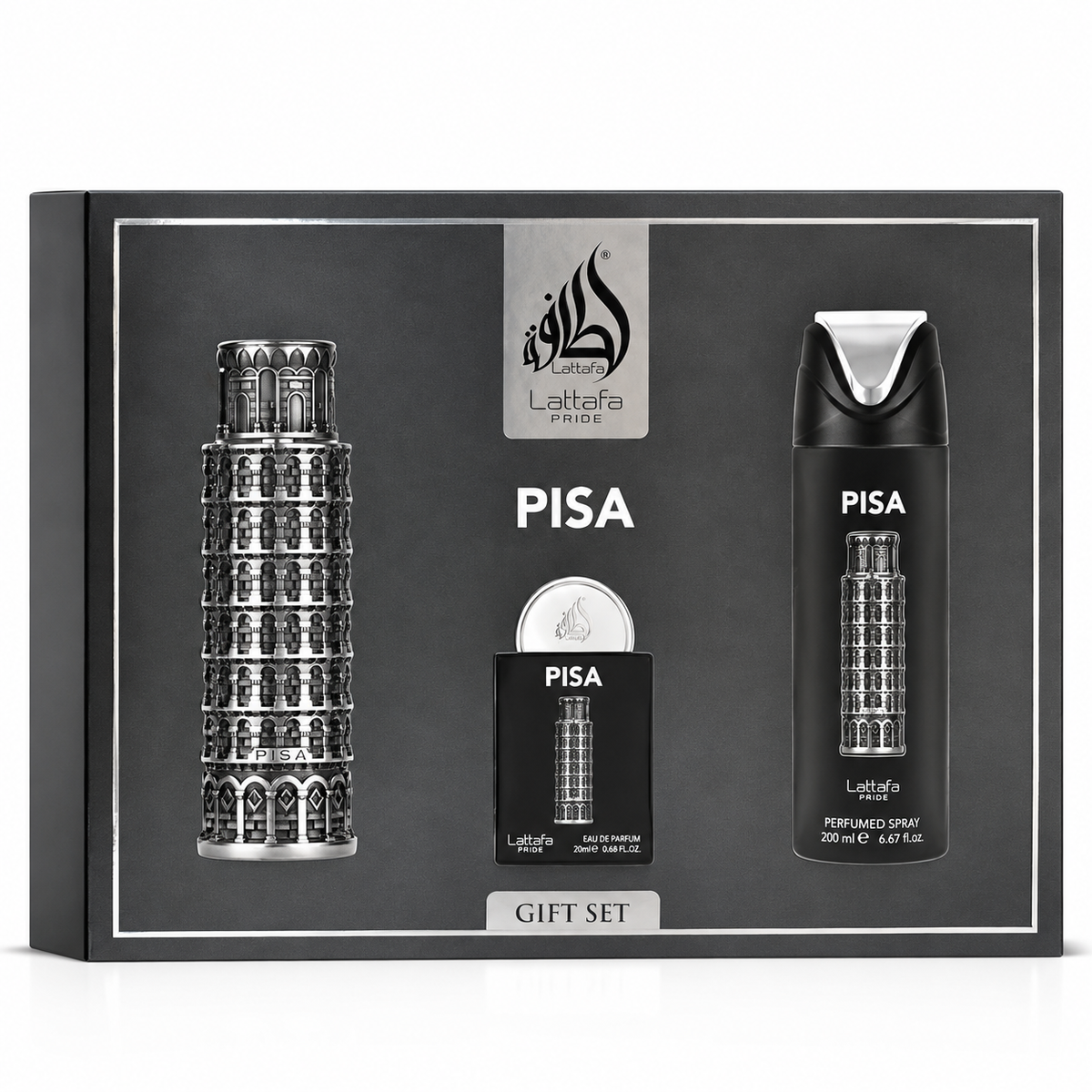Lattafa Pride Pisa Gift Set
