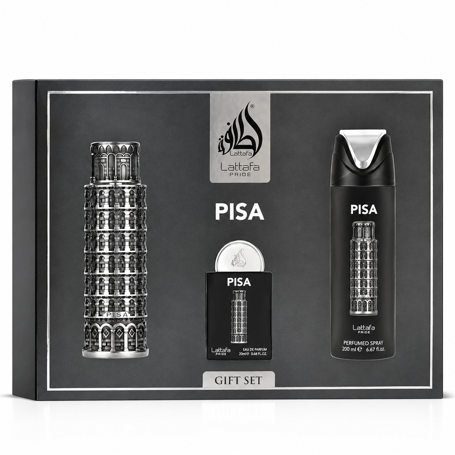 Lattafa Pride Pisa Gift Set