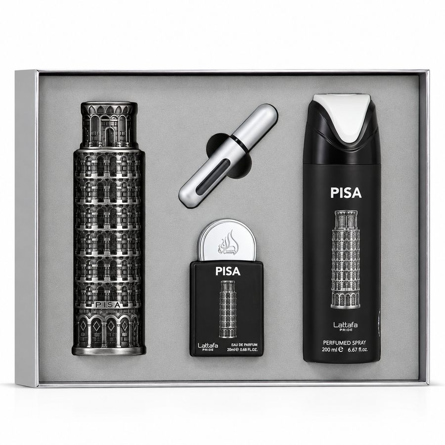 Lattafa Pride Pisa Gift Set