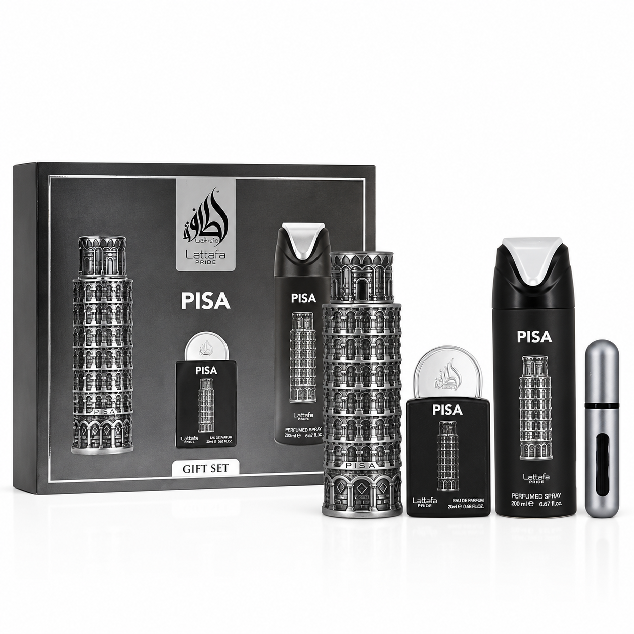 Lattafa Pride Pisa Gift Set