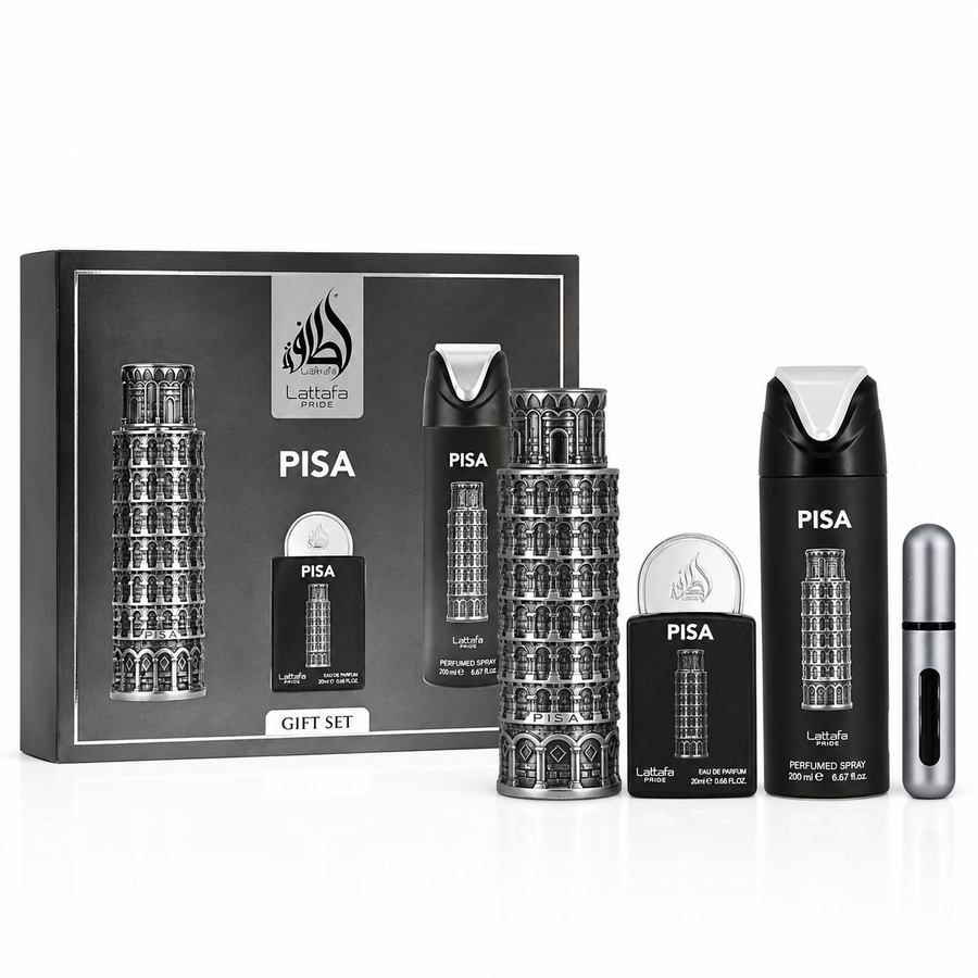 Lattafa Pride Pisa Gift Set