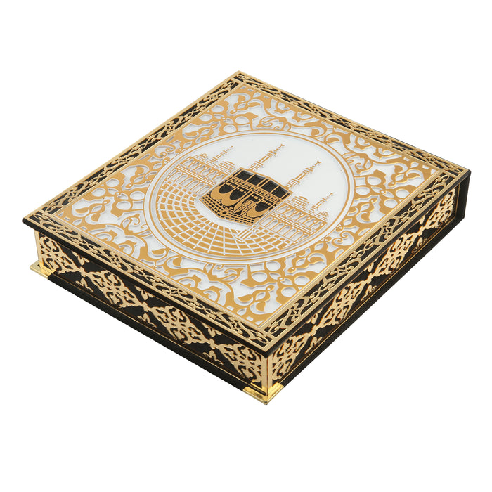 Lavish Kabah And Madinah Quran Gift Set 1057 Black