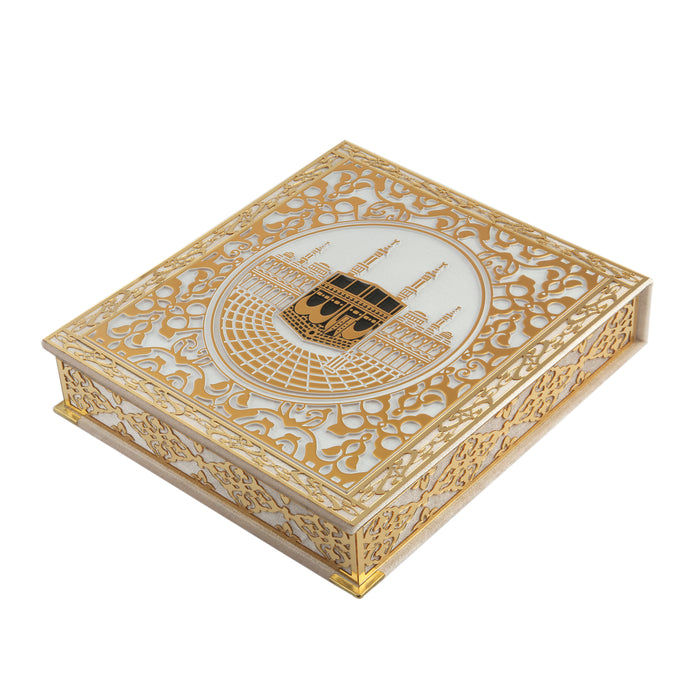Lavish Kabah And Madinah Quran Gift Set 1057 Pink