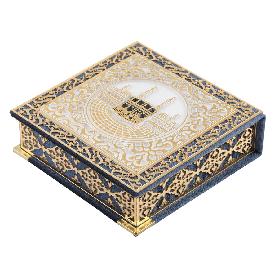 Limited Edition Islamic Gift Set 1055 Blue