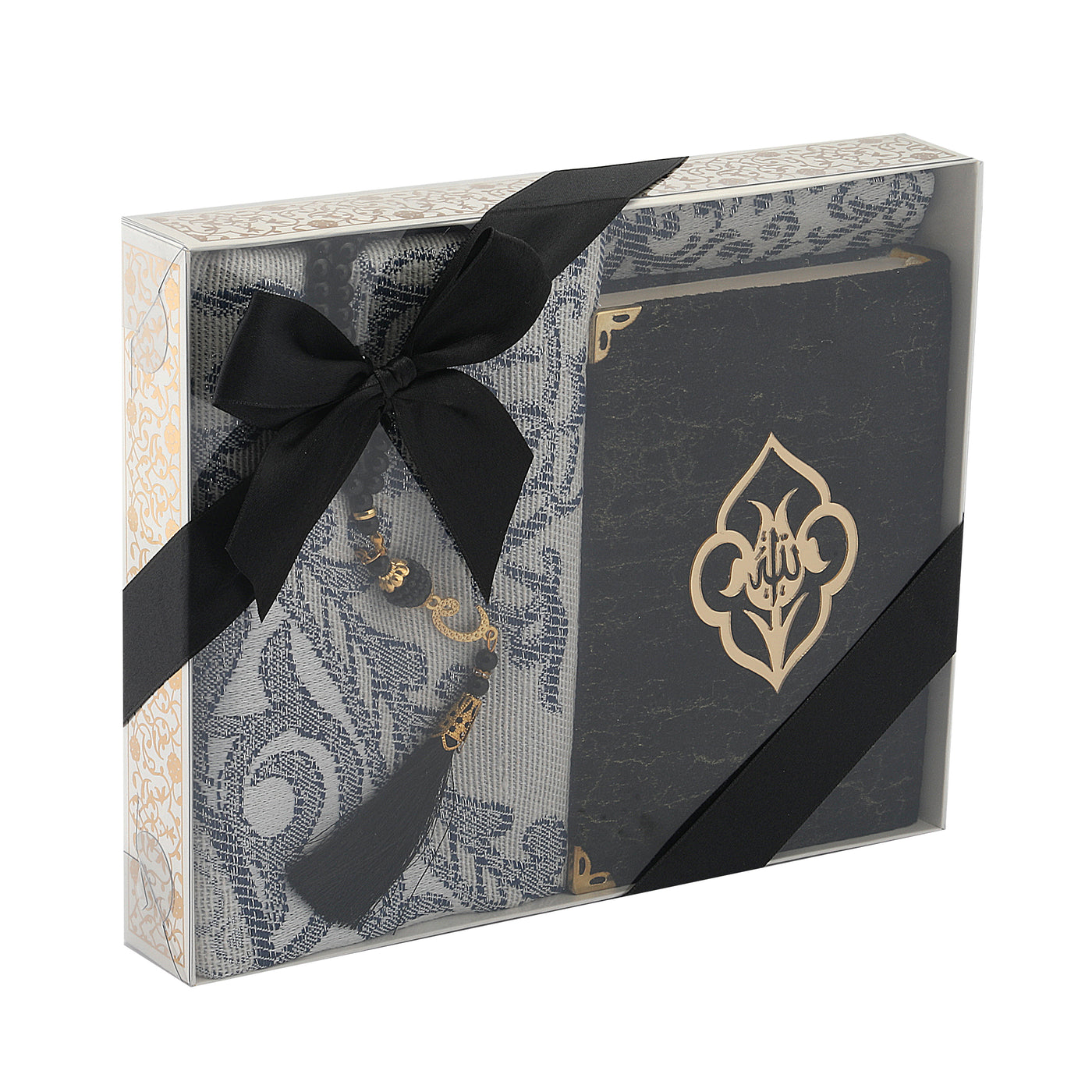 Limited Edition Small Quran Gift Set 0973 Black