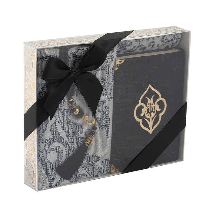 Limited Edition Small Quran Gift Set 0973 Black