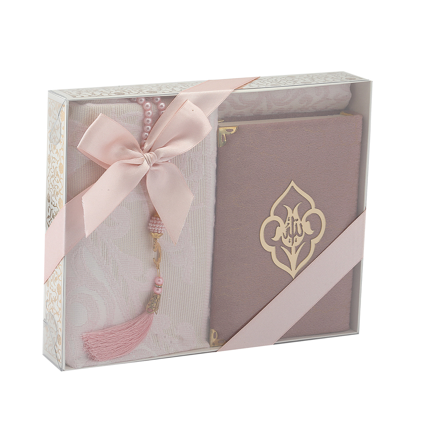 Limited Edition Small Quran Gift Set 0973 Pink