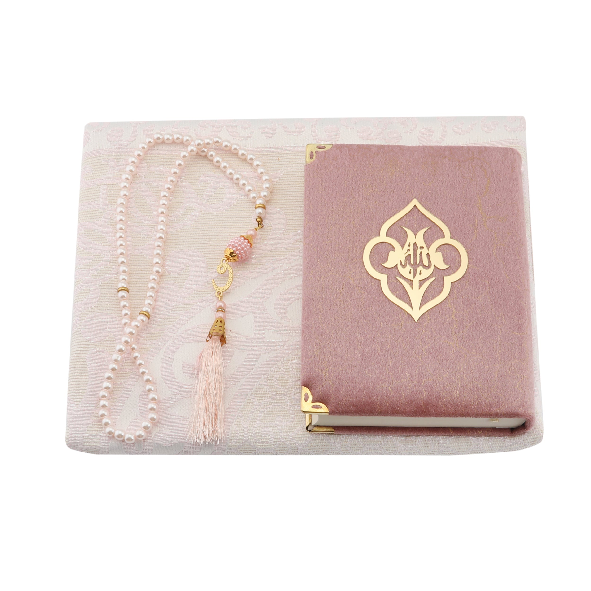Limited Edition Small Quran Gift Set 0973 Pink