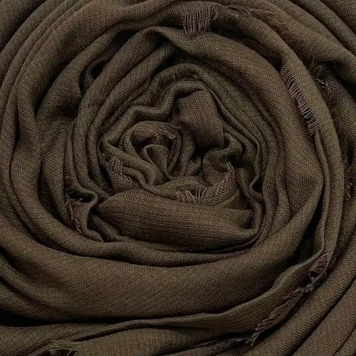 Lined Cotton Boa Hijab