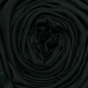 Lined Cotton Forest Green Hijab