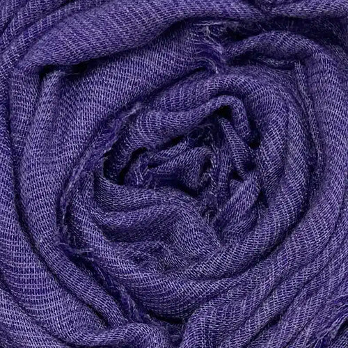 Lined Cotton Lavender Hijab