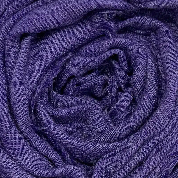 Lined Cotton Lavender Hijab