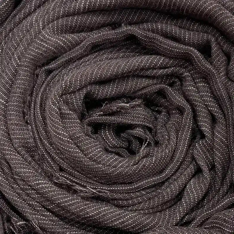 Lined Cotton Pebble Hijab