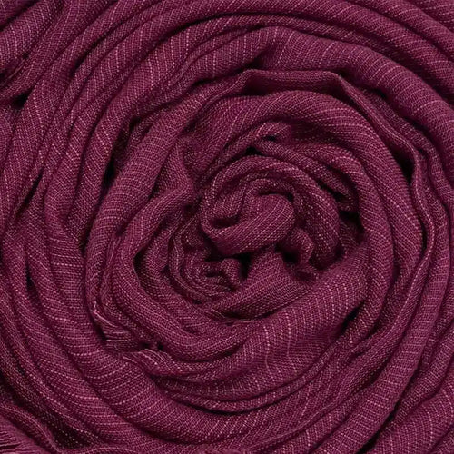 Lined Cotton Raspberry Hijab