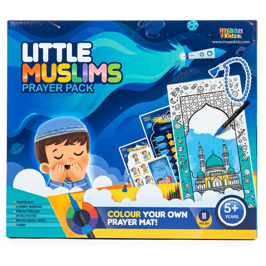 Litlle Muslim Prayer Pack