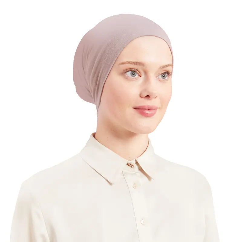 Loose Tube Nude Hijab Undercap