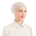 Loose Tube Stone Grey Hijab Undercap