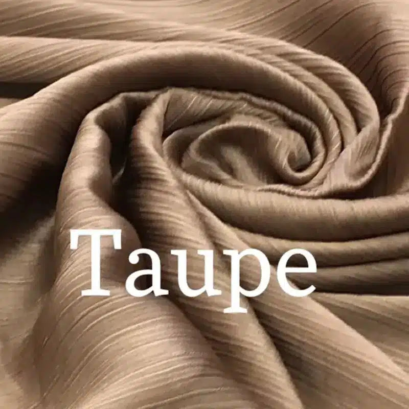 Lush Hijab Taupe