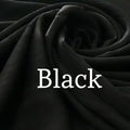 Lush Hijab Black