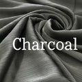 Lush Hijab Charcoal