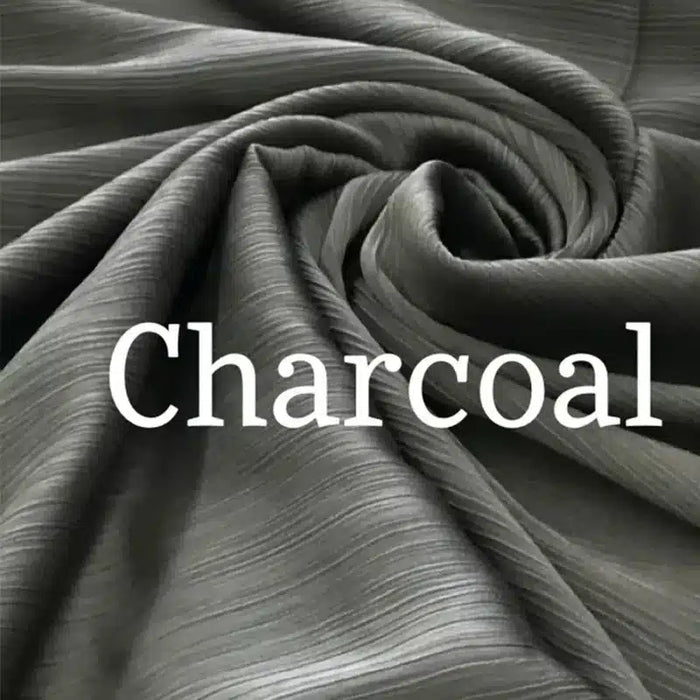 Lush Hijab Charcoal