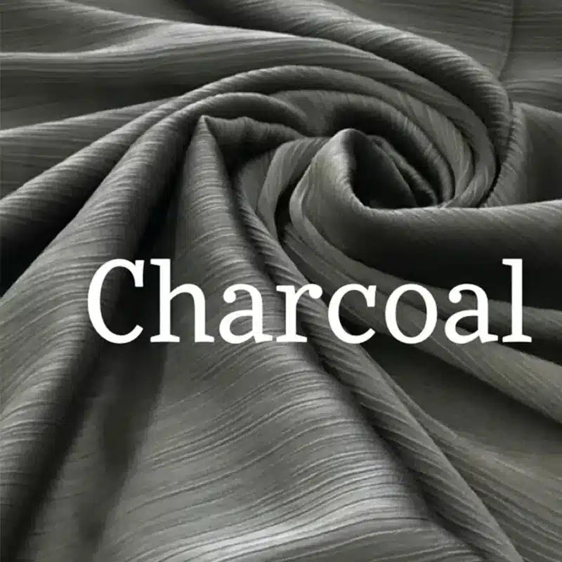 Lush Hijab Charcoal