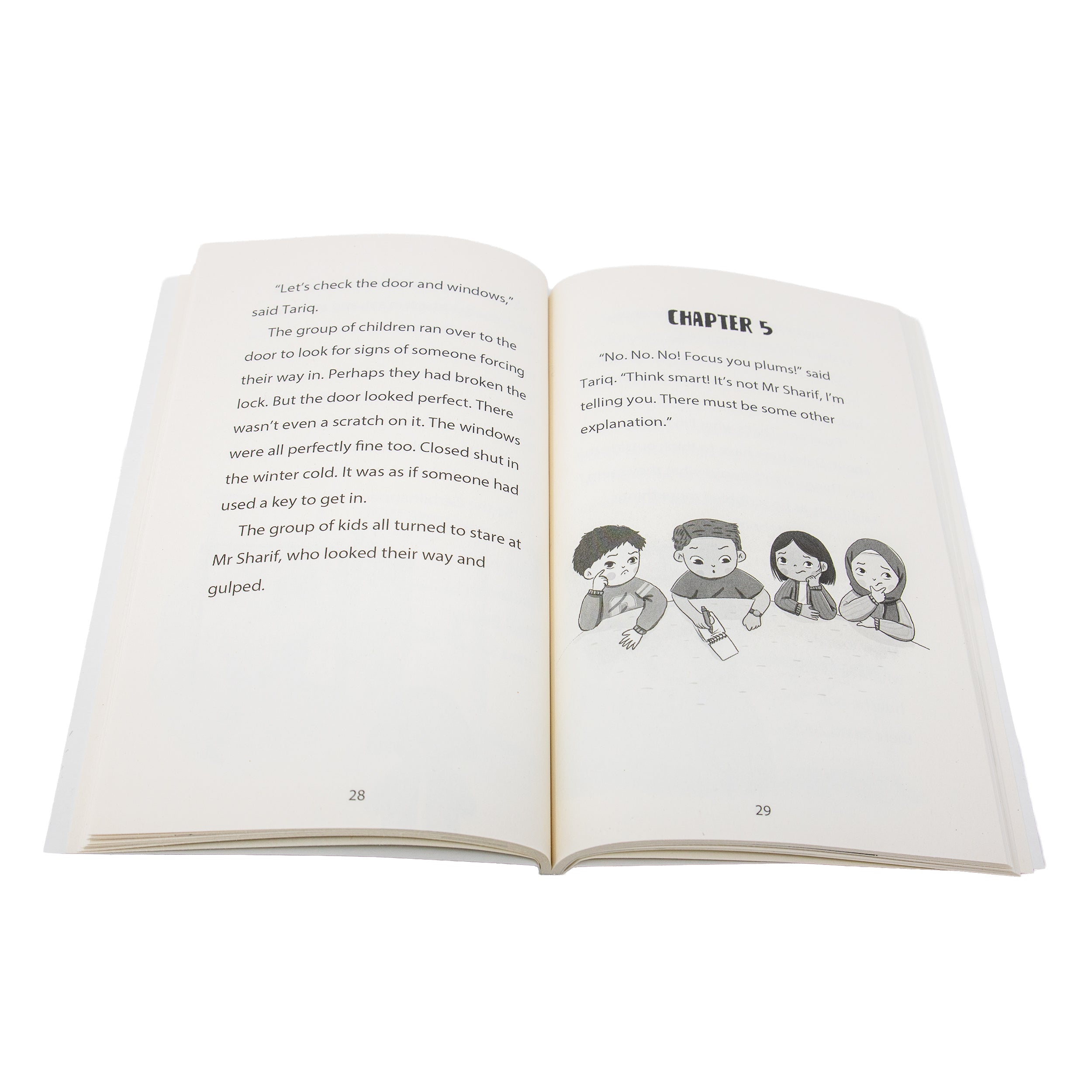 Madrassah Mysteries - The Case of the Great Gerbil Escape