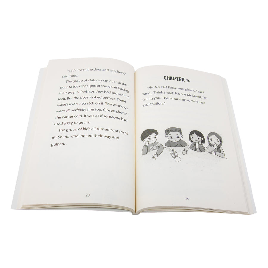 Madrassah Mysteries - The Case of the Great Gerbil Escape