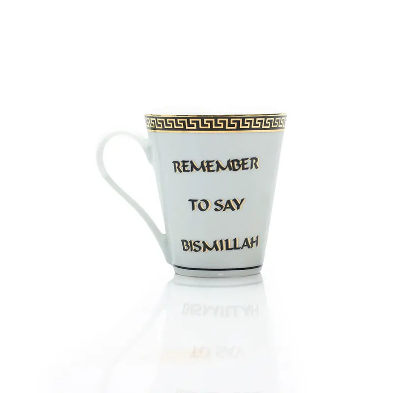 Remember to Say Bimillah Brown Mug