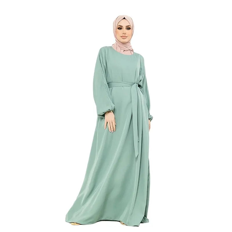 Basic Mint Abaya