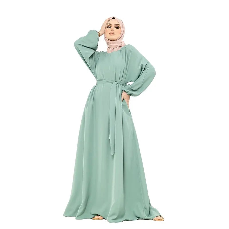 Basic Mint Abaya
