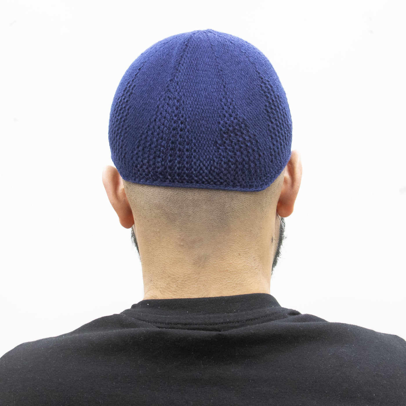 Mens Knit Soft Style Hat Navy