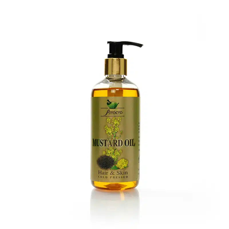 Cold Pressed Mustard Hair Oil