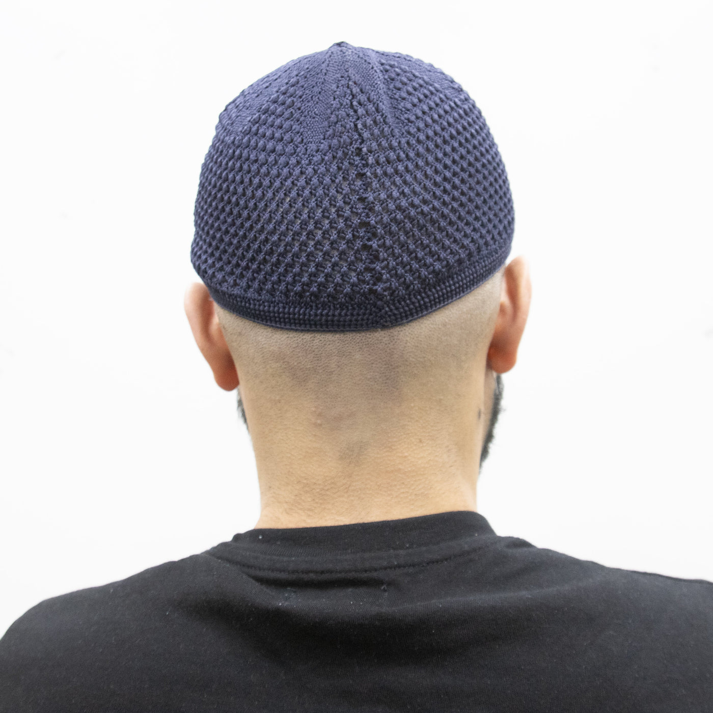 Mens Soft Touch Prayer Hat Navy