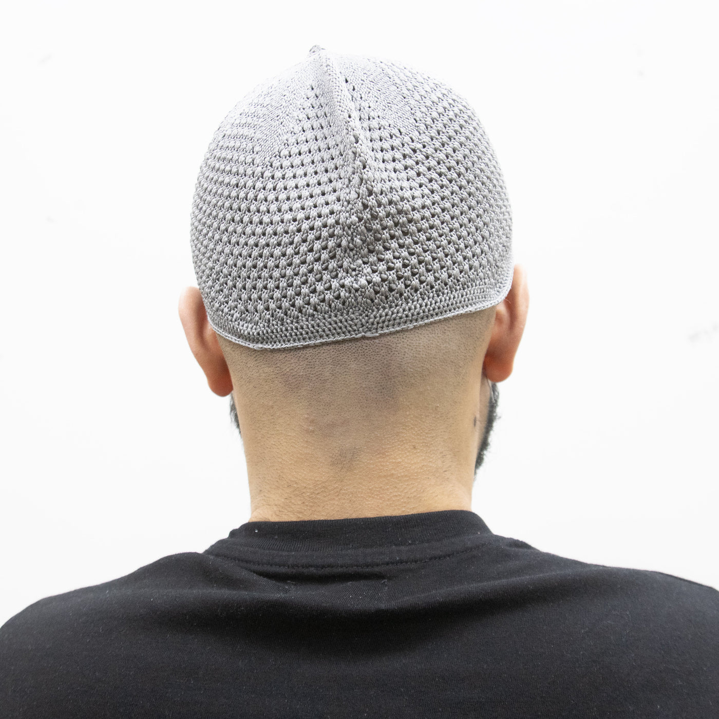 Mens Soft Touch Prayer Hat Grey