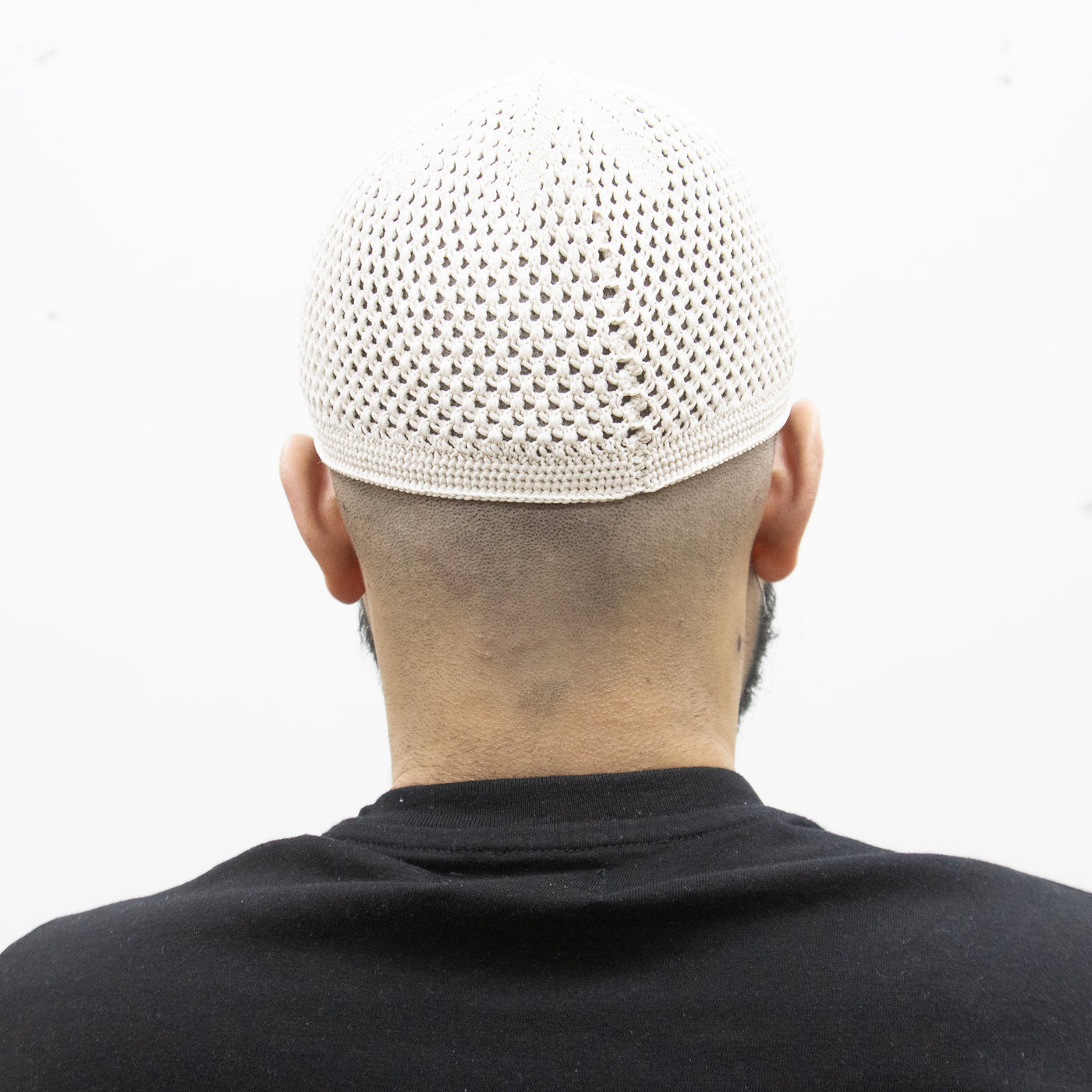 Mens Soft Touch Prayer Hat Cream