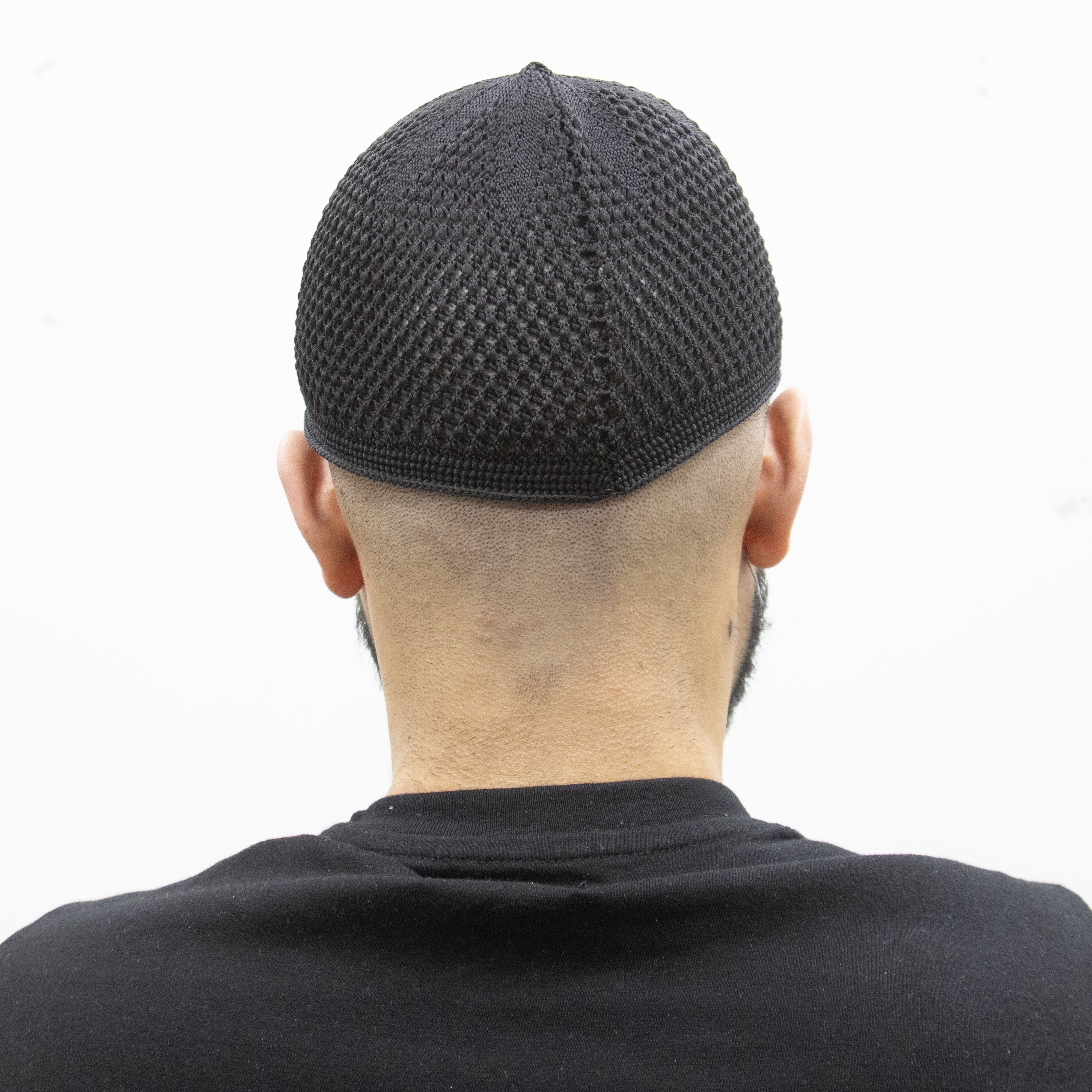 Mens Soft Touch Prayer Hat Black
