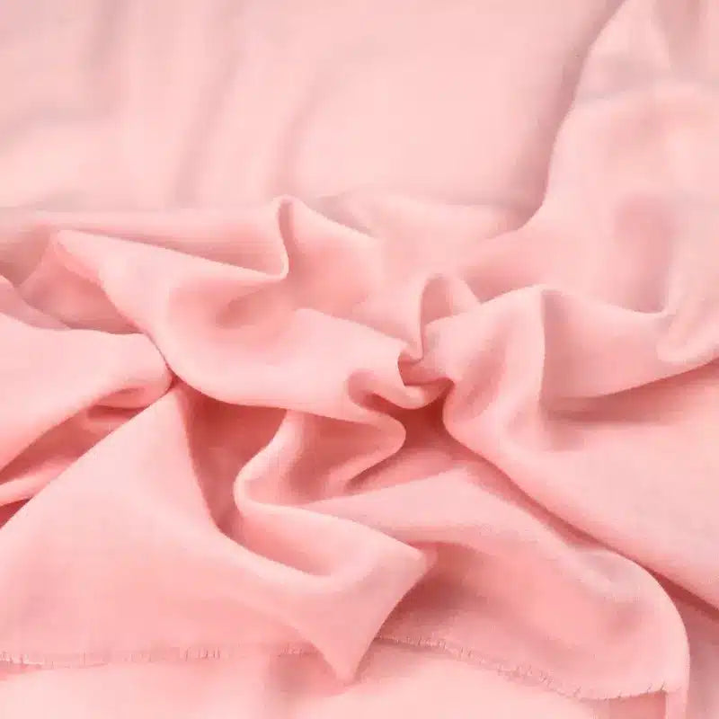 Maxi Baby Pink Cotton Hijab