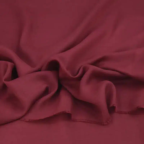 Maxi Maroon Cotton Hijab