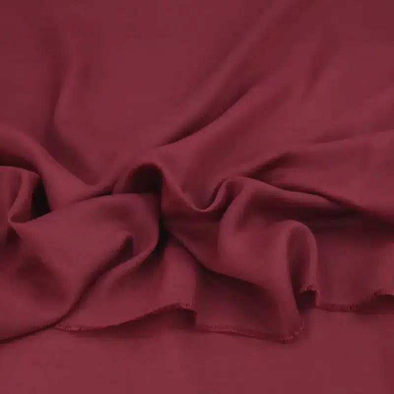 Maxi Maroon Cotton Hijab
