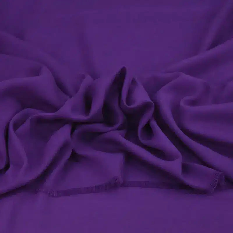 Maxi Violet Cotton Hijab