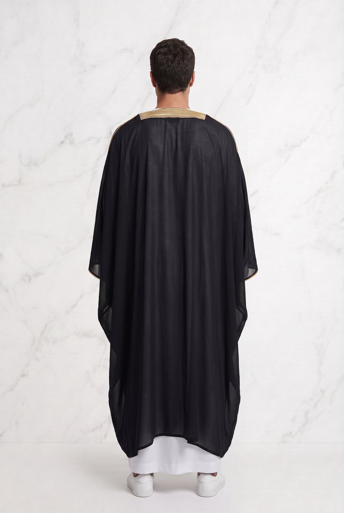 Bisht Black & Gold