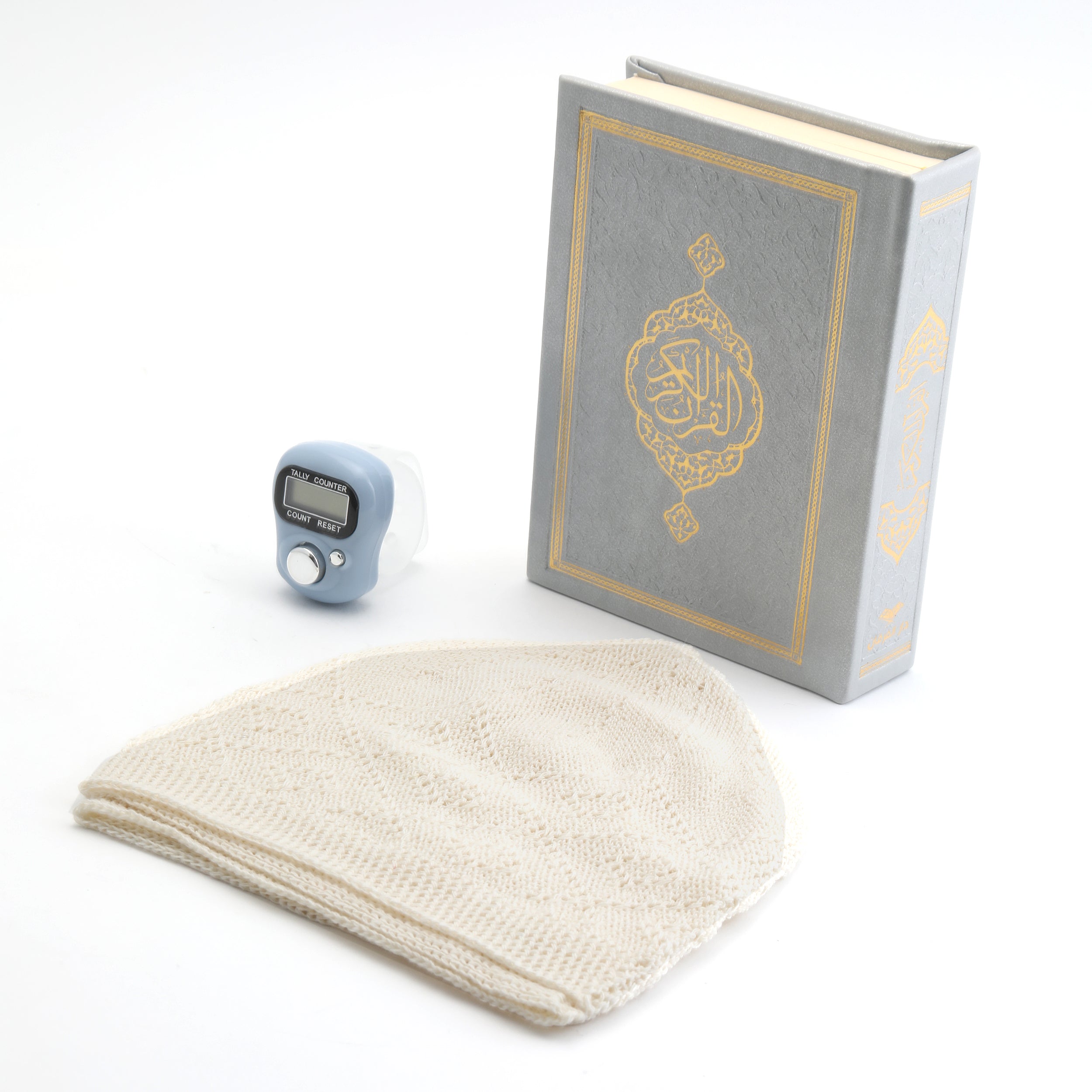 Mens Essential Gift Set Grey