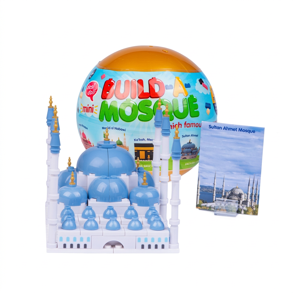 Mini Build-A-Mosque
