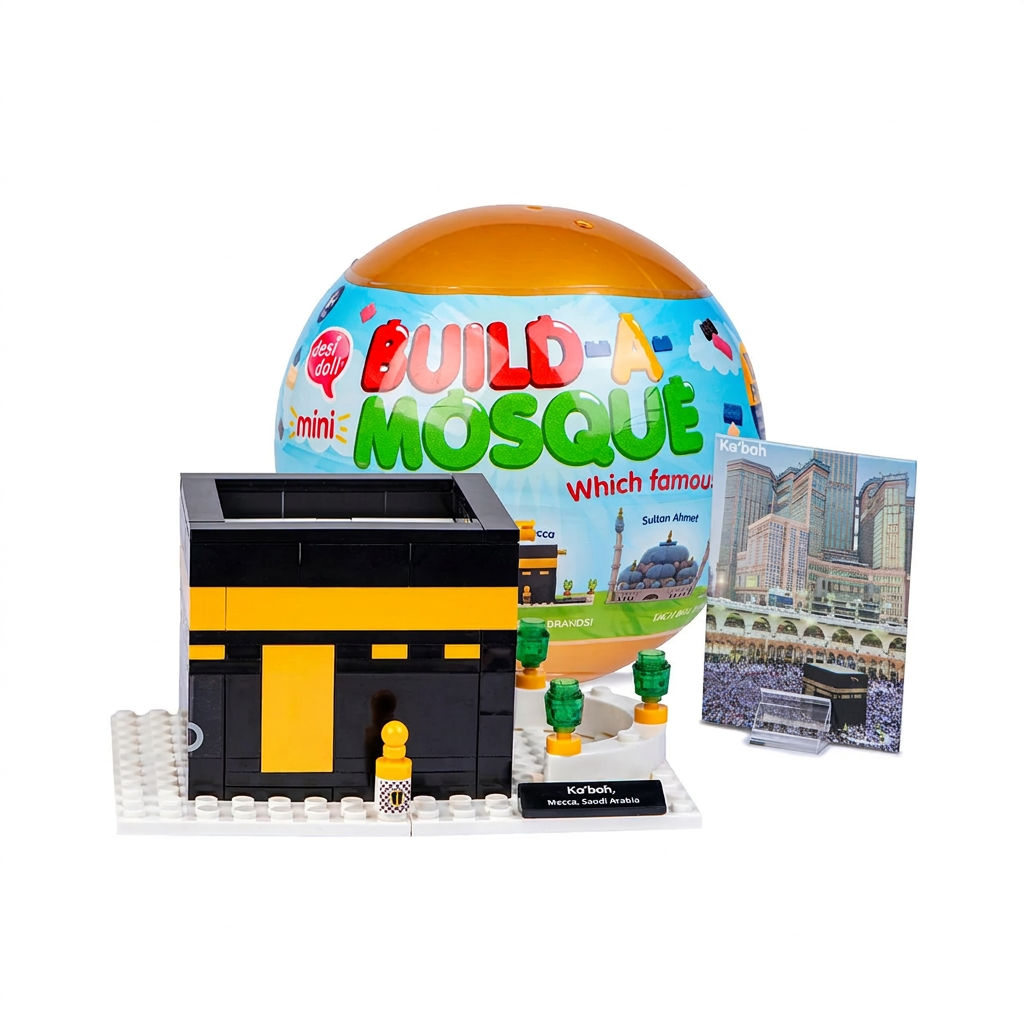 Mini Build-A-Mosque