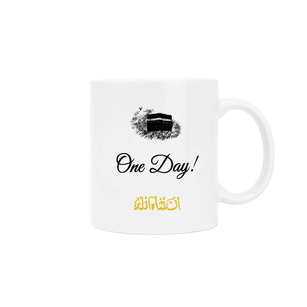 One Day In Sha Allah Mug