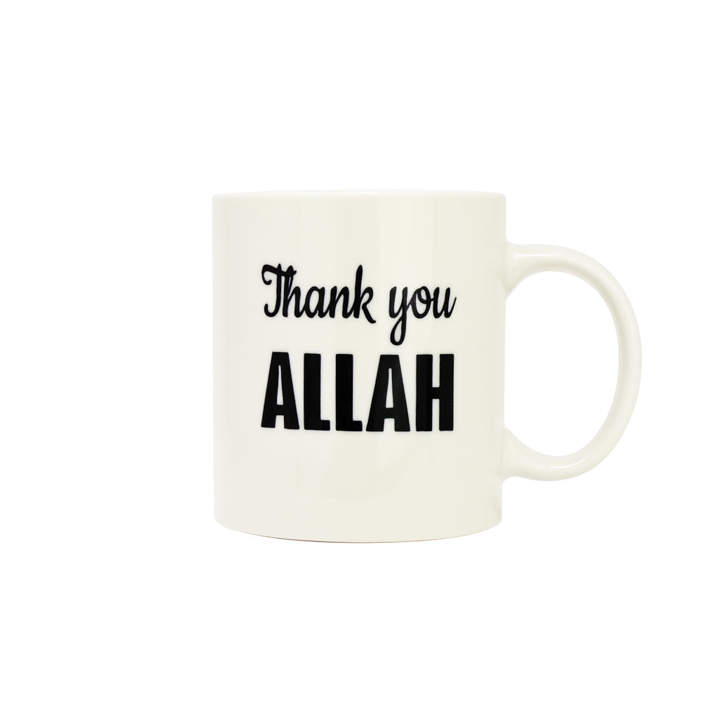 Thank You Allah Mug AM50098