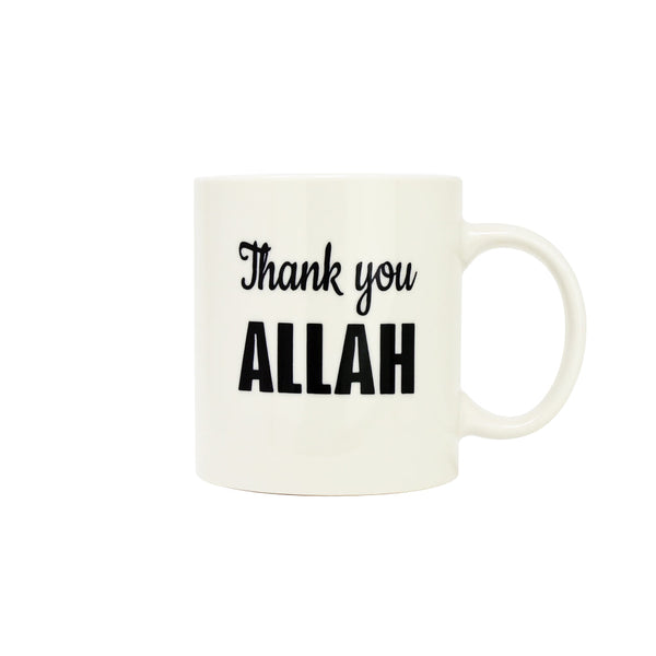 Thank You Allah Mug AM50098